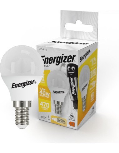 Energizer Mini Globe E14 4,9 Watt 470 Lumen