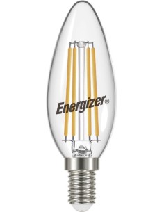 Energizer Filament Kaars E14 2 Watt 250 Lumen