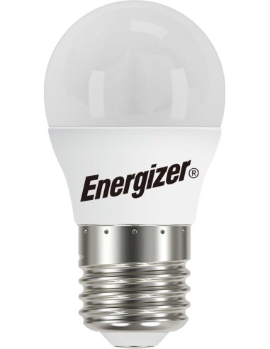 Energizer MINI GLOBE E27 5,5 Watt 470 Lumen dimbaar