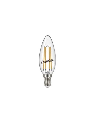 Energizer Filament Kaars E14 5 Watt 470 Lumen dimbaar