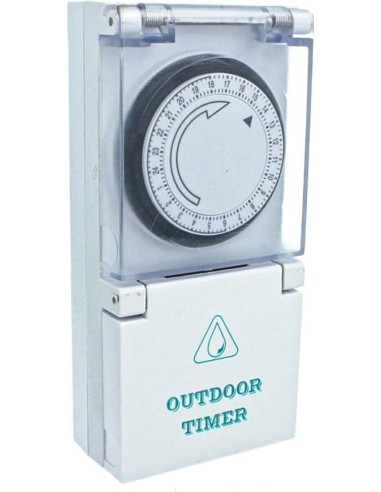 TIMER ANALOOG IP44