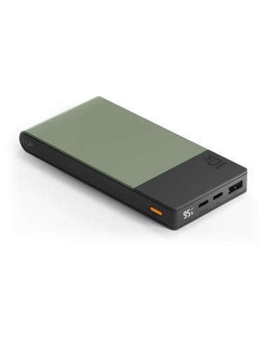 Powerbank GP M10C grijs 10.000 mAh 1x USB-A 2x USB-C poort