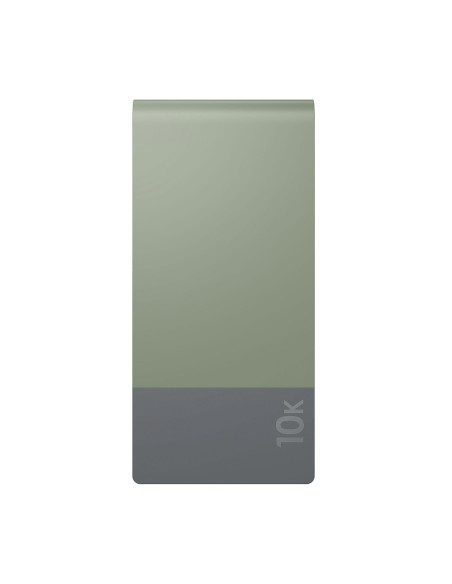 Powerbank GP M10B gris 10.000 mAh 1x USB-A 2x USB-C ports