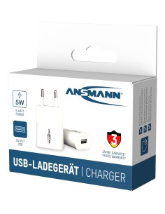 ANSMANN HOME CHARGER USB 2