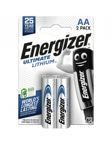 Blister 2 piles AAA  Lithium ENERGIZER