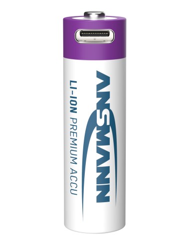 ANSMANN LION ACCU RECHARGEABLE 1.5v LION