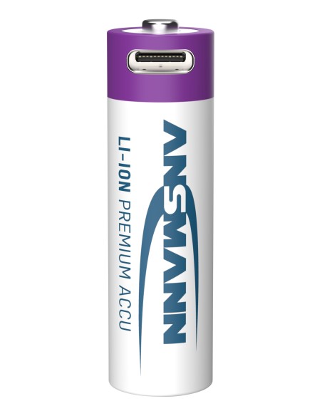 ANSMANN LION ACCU RECHARGEABLE 1.5v LION