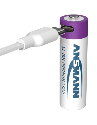 ANSMANN LION ACCU RECHARGEABLE 1.5v LION