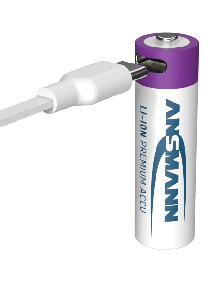 ANSMANN LION ACCU RECHARGEABLE 1.5v LION