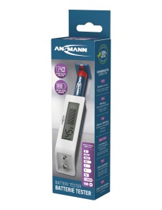 ANSMANN TESTER COMFORT CHECK 2