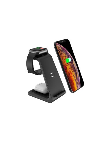 WIRELESS CHARGER 3in1 PHONE STAND FOR APPLE