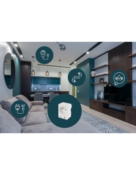 WIFI TIMER MET ENERGIEMETER