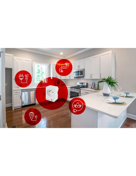 WIFI TIMER MET ENERGIEMETER