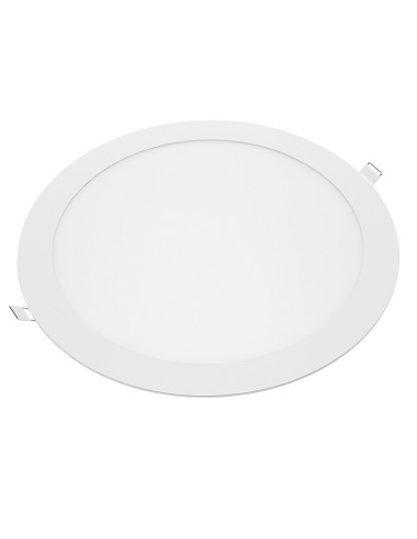 OPTONICA 24W LED BUILT-IN MODULE ROUND 4500K