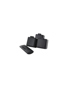 CHACON KIT 3 STOPK MET AFSTANDSBED IP44