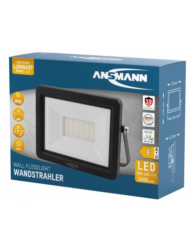 Spot mural LED ANSMANN 20 W