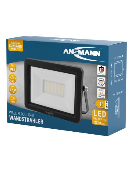 ANSMANN LED wandspot 20W