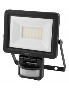 Spot mural LED ANSMANN 20 W avec détecteur de mouvement PIR