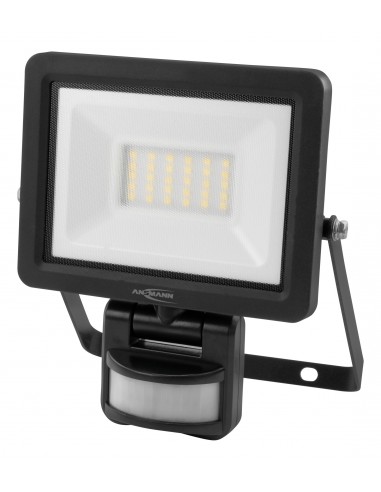 Spot mural LED ANSMANN 20 W avec détecteur de mouvement PIR