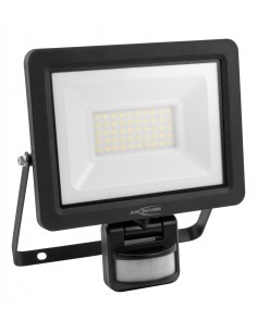 Spot mural LED 30 W ANSMANN Luminary robuste et compact...