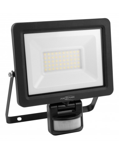 Spot mural LED 30 W ANSMANN Luminary robuste et compact avec détecteur de mouvement PIR