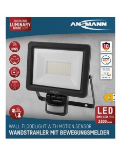 Spot mural LED 30 W ANSMANN Luminary robuste et compact... 2