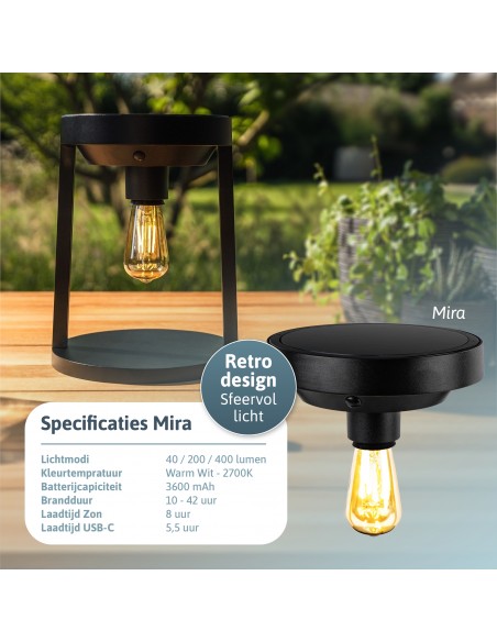 Brendz M&M Table Lamp Mira & Crux