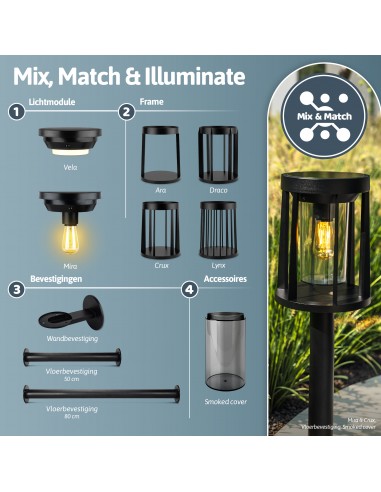 Brendz M&M Table Lamp Mira & Lynx