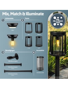 Brendz M&M Table Lamp Vela & Draco 2