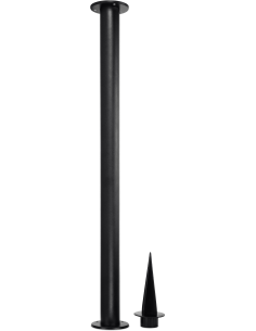 Brendz M&M Floor Mount Black 79cm