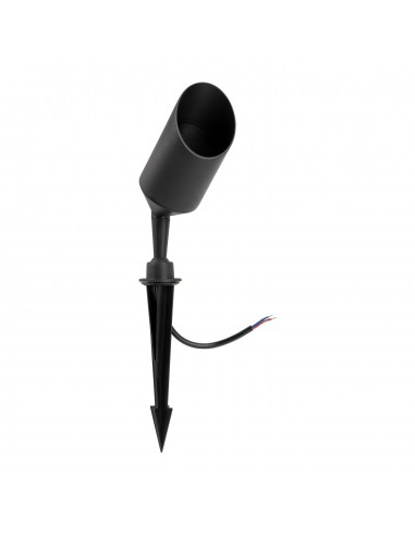 SPOTLIGHT FIXTURE PLASTIC BLACK GU10-SOCKET IP65