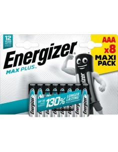 AAA ENERGIZER MAX PLUS /8