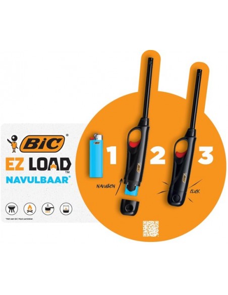 BIC EZLOAD LIGHTER NAVULBAAR