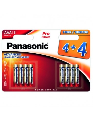 PANASONIC LR03 PRO.PG/ 8BP 4+4 PROMO