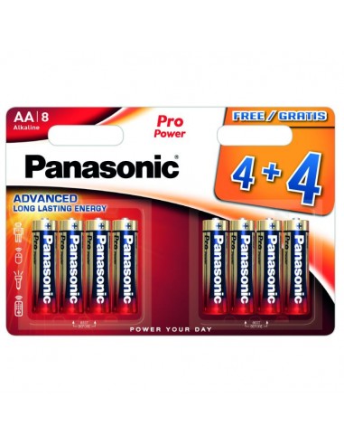 PANASONIC LR06 PRO.PG/ 8BP 4+4 PROMO