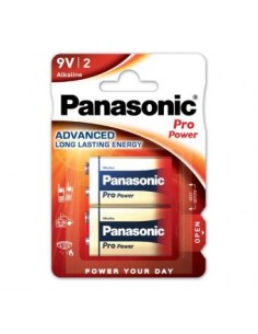 Panasonic 6LR61 9V PPG PROMO 2PILES