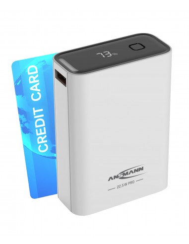 ANSMANN POWERBANK PD322PD 20.000 mAh GREY