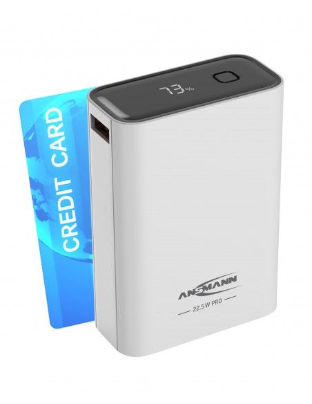 ANSMANN POWERBANK PD322PD 20.000 mAh GREY