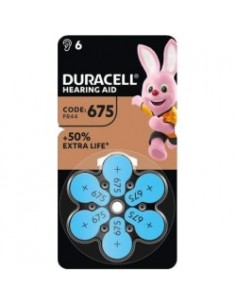 DURACELL D675 ZA675