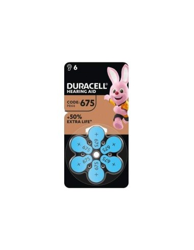 DURACELL D675 ZA675
