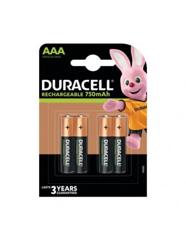 DURACELL HR 03-AAA 750 MAH/BL4