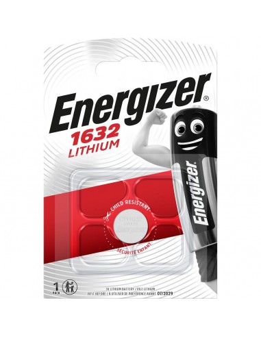 ENERGIZER CR1632 LITHIUM 3V
