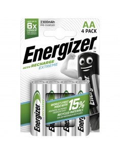 ENERGIZER RECHARGEABLE AA 2300 mAh /4