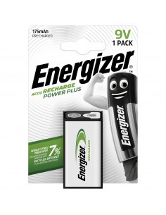 ENERGIZER RECHARGEABLE 9V