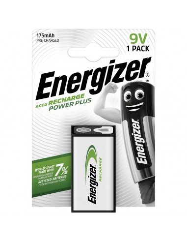 ENERGIZER RECHARGEABLE 9V