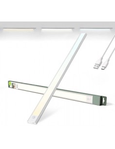 BRENDZ CABINET PUYO SILVER 60CM