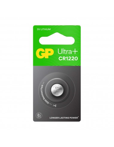 CR1220 GP Lithium Pile bouton 3V 1 pièce