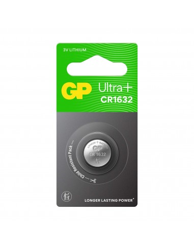 CR1632 GP Lithium Pile bouton 3V 1 pièce