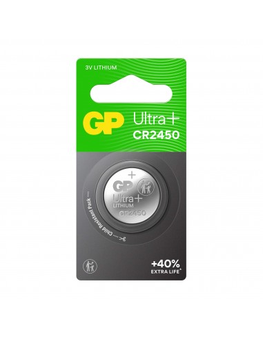 CR2450 GP Lithium knoopcel 3V 1 stuk
