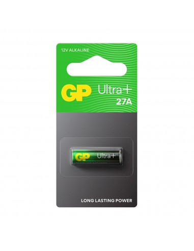 27A GP Alkaline rondcel hoog voltage 12V 1 stuk